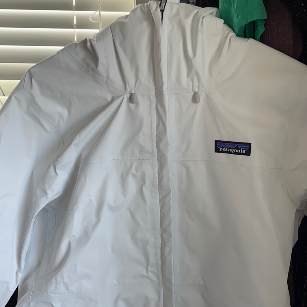 Patagonia rain jacket
